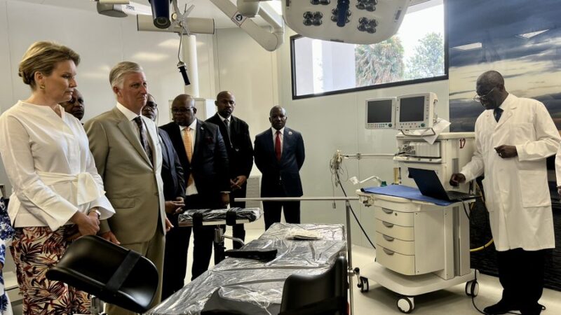 Sud-Kivu : le couple royal s’est rendu à l’hôpital Panzi du Dr Dénis Mukwege