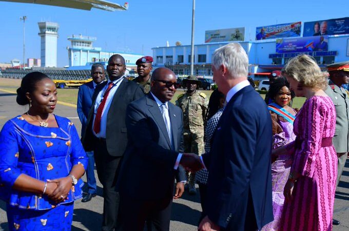 RDC: Sama Lukonde satisfait de la fin heureuse de la visite du couple royal belge