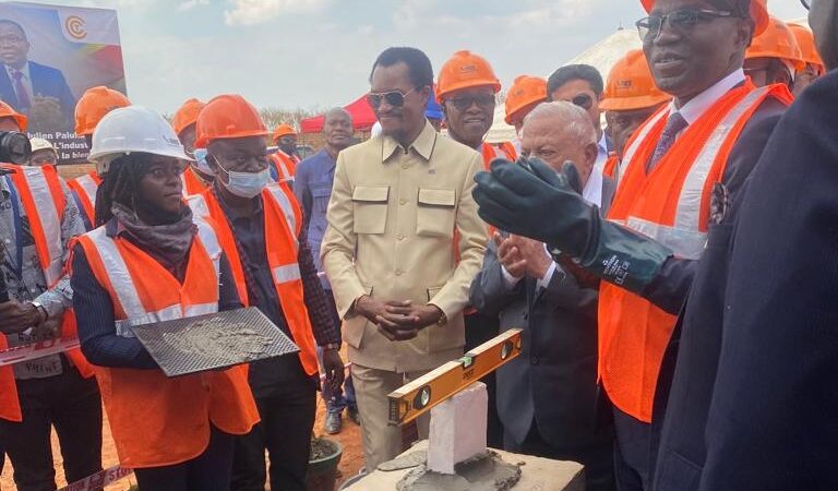 Haut-Katanga :  une usine de production des câbles,  poteaux et transformateurs électriques va être construite à Lubumbashi