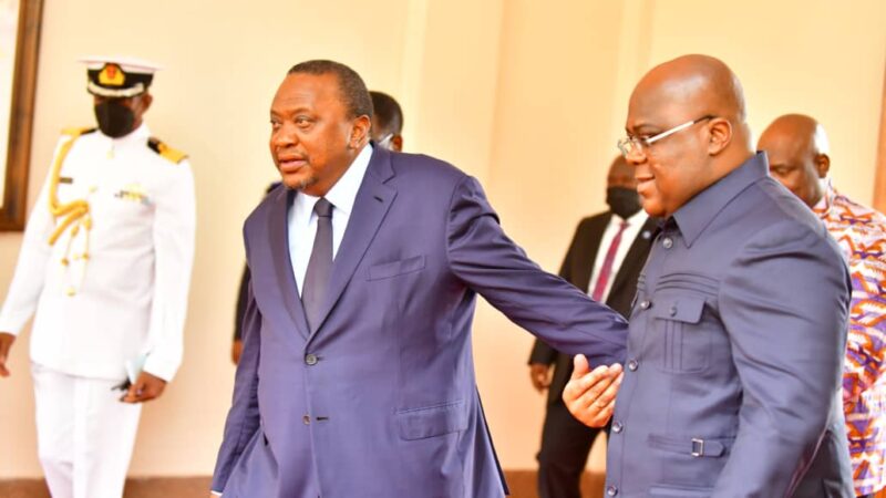 RDC: la crise rwando-Congolaise au menu des échanges entre Tshisekedi, Kagame, Museveni et consorts à Nairobi