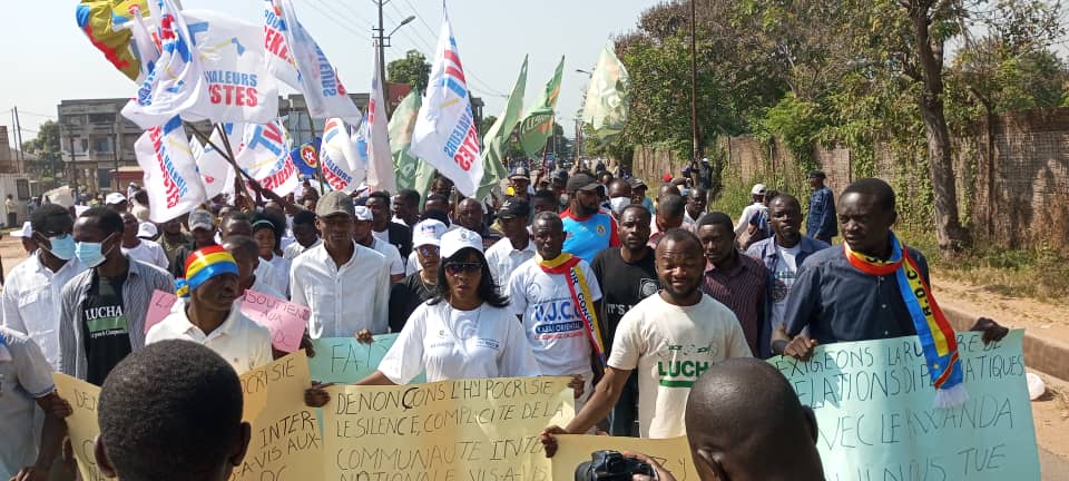 Kasaï oriental : la Nouvelle Société Civile Congolaise et les structures des jeunes apportent leur soutien aux Forces Armées de la RDC