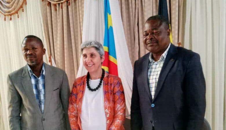 Kasaï oriental : Liévin Mbuyamba salue  la présentation de la nouvelle formulation de  projets par Enabel