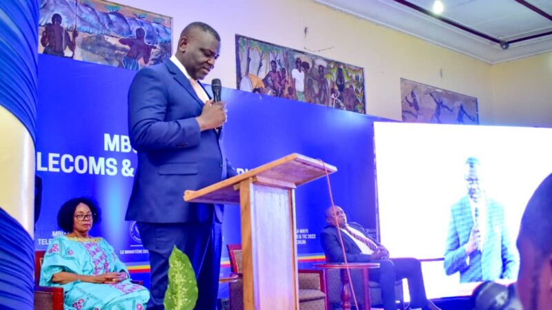 Kasaï oriental : Augustin Kibassa ouvre le forum sur les télécommunications et les TIC à Mbujimayi