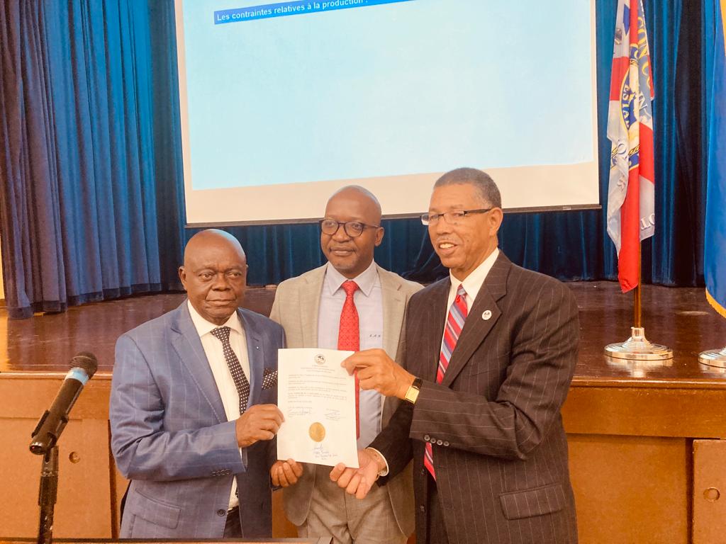 Kasaï oriental:  jumelage entre Mbujimayi et la ville  de Tuskegee aux États-Unis, Eddy Mundela facilite l’accord