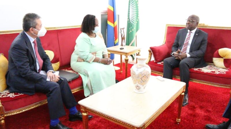 RDC : les Nations-Unies promettent à Christophe Lutundula la disponibilité de la MONUSCO à soutenir les FARDC à Bunagana  et Rumangabo