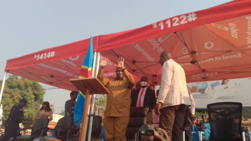Kasaï oriental : le Gouverneur Patrick Mathias Kabeya est arrivé à Mbujimayi
