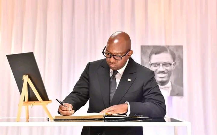RDC : la salle des réunions de l’Ambassade de la RDC en Belgique porte désormais le nom de Patrice Emery Lumumba