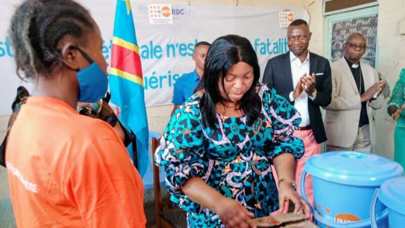 Kasaï oriental : la vice-Gouverneure Julie Kalenga rassure l’engagement du gouvernement provincial  dans la lutte contre la fistule obstétricale