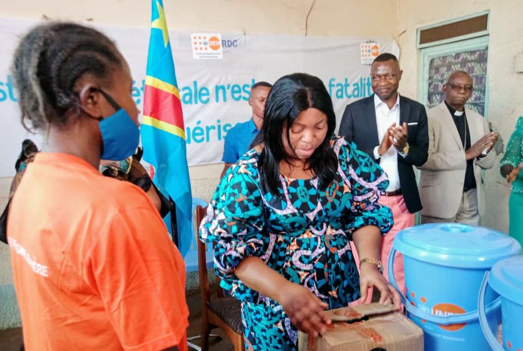 Kasaï oriental : la vice-Gouverneure Julie Kalenga rassure l’engagement du gouvernement provincial  dans la lutte contre la fistule obstétricale