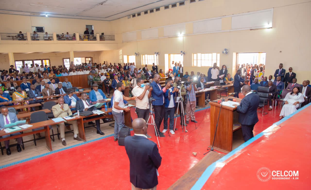 Kasaï oriental : Mathias Kabeya promet de doter l’Assemblée provinciale des bâtiments modernes