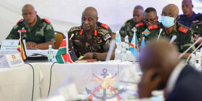 RDC : la force militaire régionale de l’EAC en cours de constitution