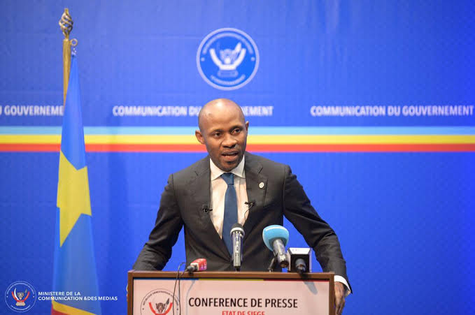 RDC : le gouvernement congolais n’acceptera pas la participation du Rwanda à la force régionale du CEAE, selon Patrick Muyaya