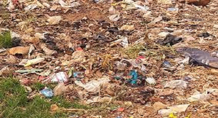 Kasaï oriental : les routes de Mbujimayi, ces poubelles à ciel ouvert