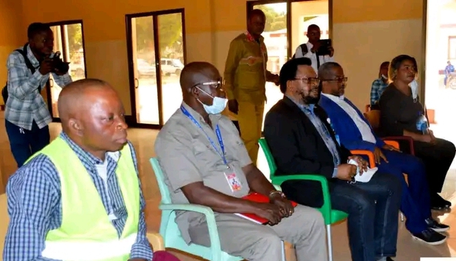 Lomami : le commandant de la RVA annonce au Gouverneur Nathan Ilunga l’opérationalisation de l’aéroport de Ntunta à Kabinda