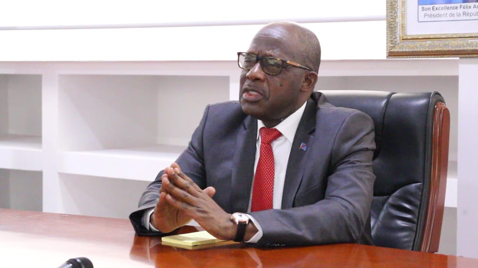RDC : Christophe Lutundula attendu à l&rsquo;Assemblée nationale pour répondre à la question orale sur l&rsquo;achat d&rsquo;armes