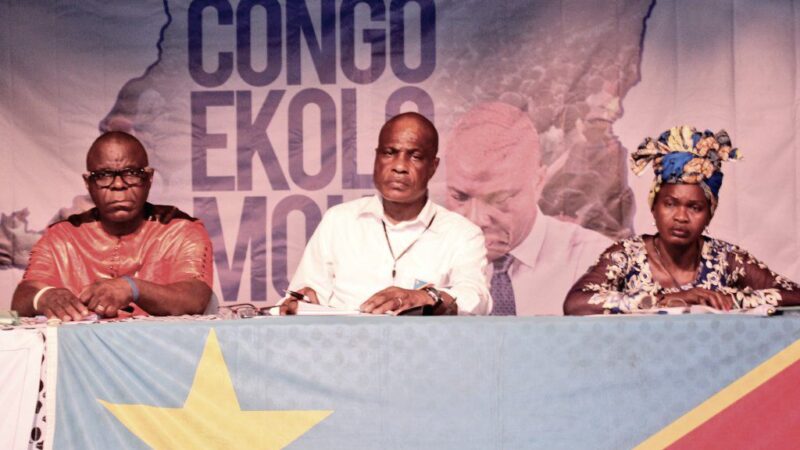 RDC: Martin Fayulu se porte candidat pour l’élection présidentielle de 2023
