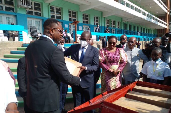 Haut-Katanga : lancement de la première édition du TENASOSP, Tony Mwaba attend 1.330.286 candidats sur l&rsquo;ensemble de la RDC