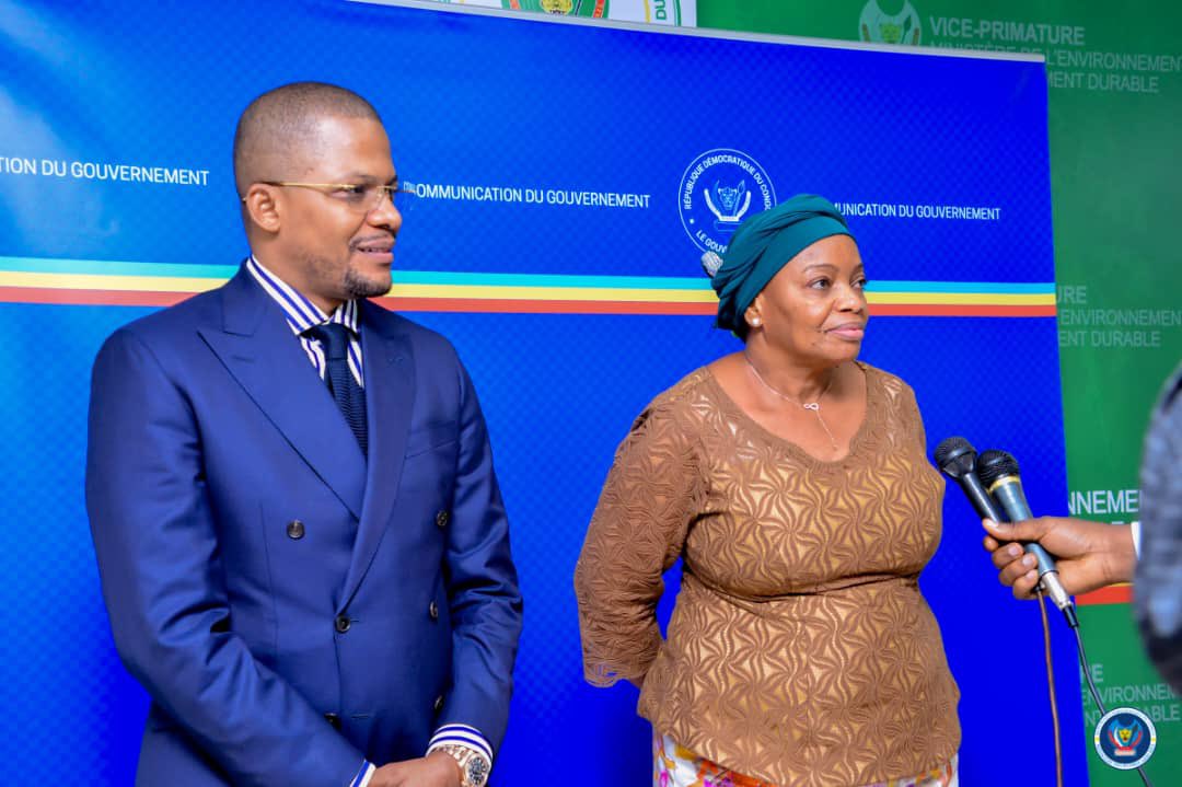 RDC: Didier Budimbu et Eve Bazaiba rappellent la nécessité de préserver l’environnement après l’acquisition des blocs pétroliers