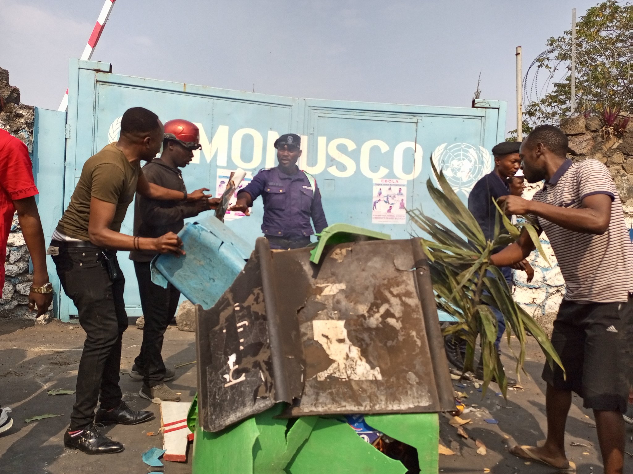Nord-Kivu : « au moins 5 morts et une cinquantaine de blessés » dans la répression des manifestations anti-Monusco, annonce Patrick Muyaya