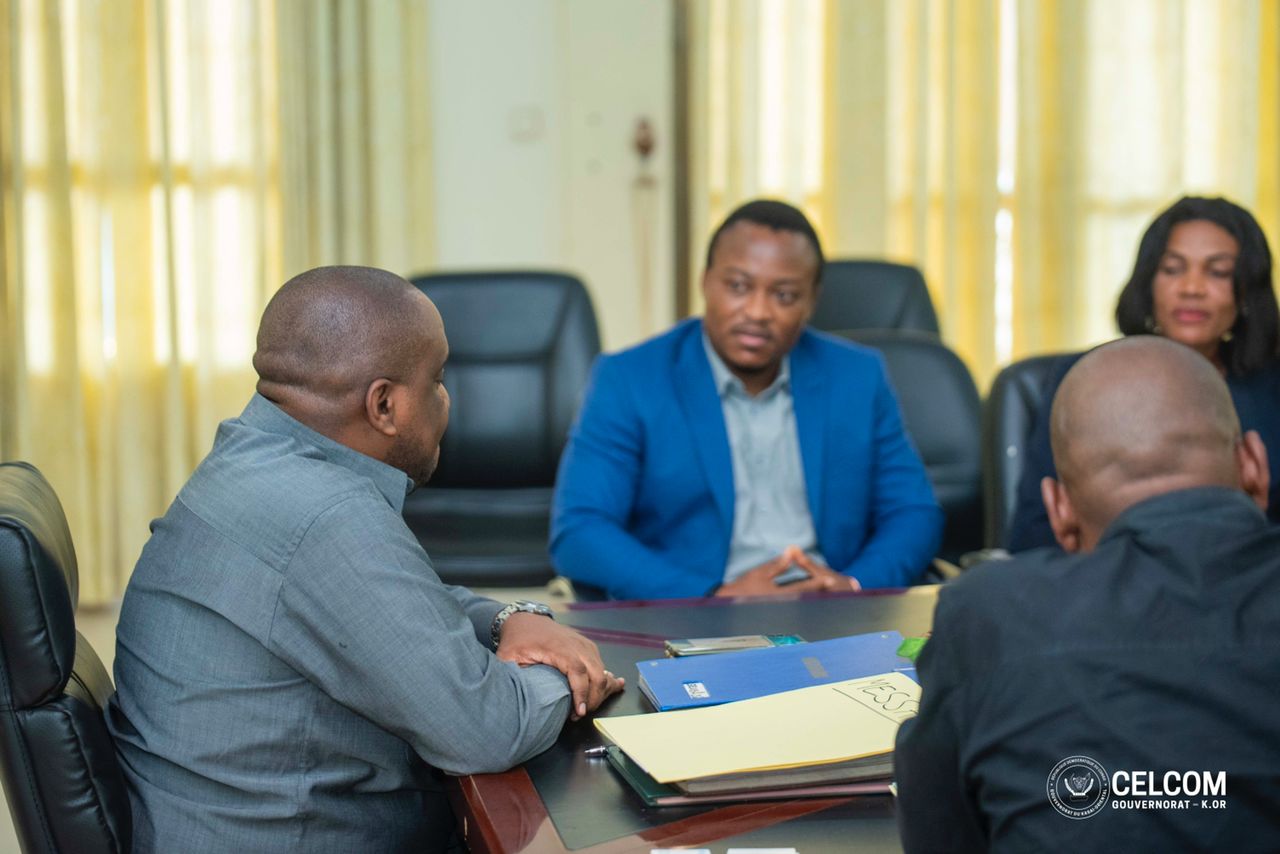 Kasaï oriental : Vodacom disposé à accompagner le gouvernement Mathias Kabeya avec des outils efficaces dans la gestion des recettes