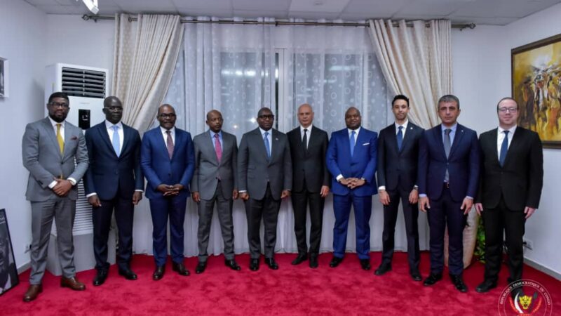 RDC : le Gouvernement congolais signe deux contrats avec l’entreprise turque Summa pour la construction des infrastructures gigantesques