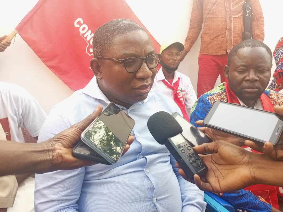 RDC: « Nous n&rsquo;avons pas peur ni de Kagame ni du Rwanda » (Dieudonné Nkishi Kazadi)