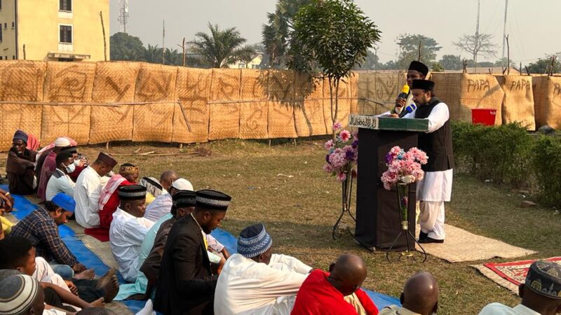 Kasaï central: fête de Tabaski, les musulmans communient avec les vulnérables et les indigents