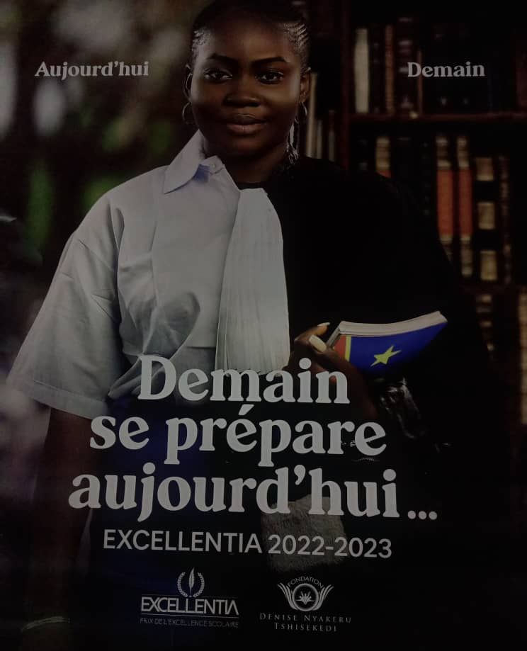 Kasaï central: « les élèves finalistes devront se dépasser pour obtenir les bourses Excellentia», dixit Nathalie Kambala Luse