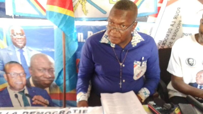 Bruno Kabangu Tshizubu à Kabund : « Il n’est pas un homme d’Etat, mais.. un immature et un petit esprit»