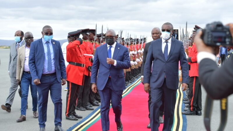 RDC-Tanzanie : Sama Lukonde représente Félix Tshisekedi au 22ème sommet ordinaire des Chefs d’Etat de l’EAC à Arusha