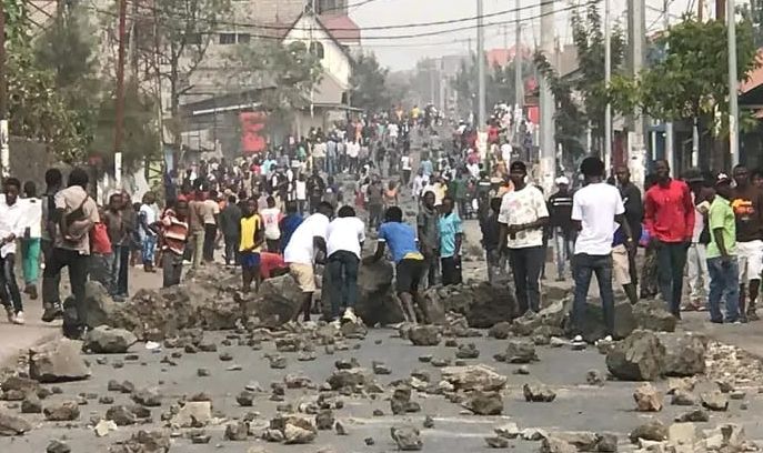 Tensions à Goma: la population manifeste pour exiger le départ de la MONUSCO
