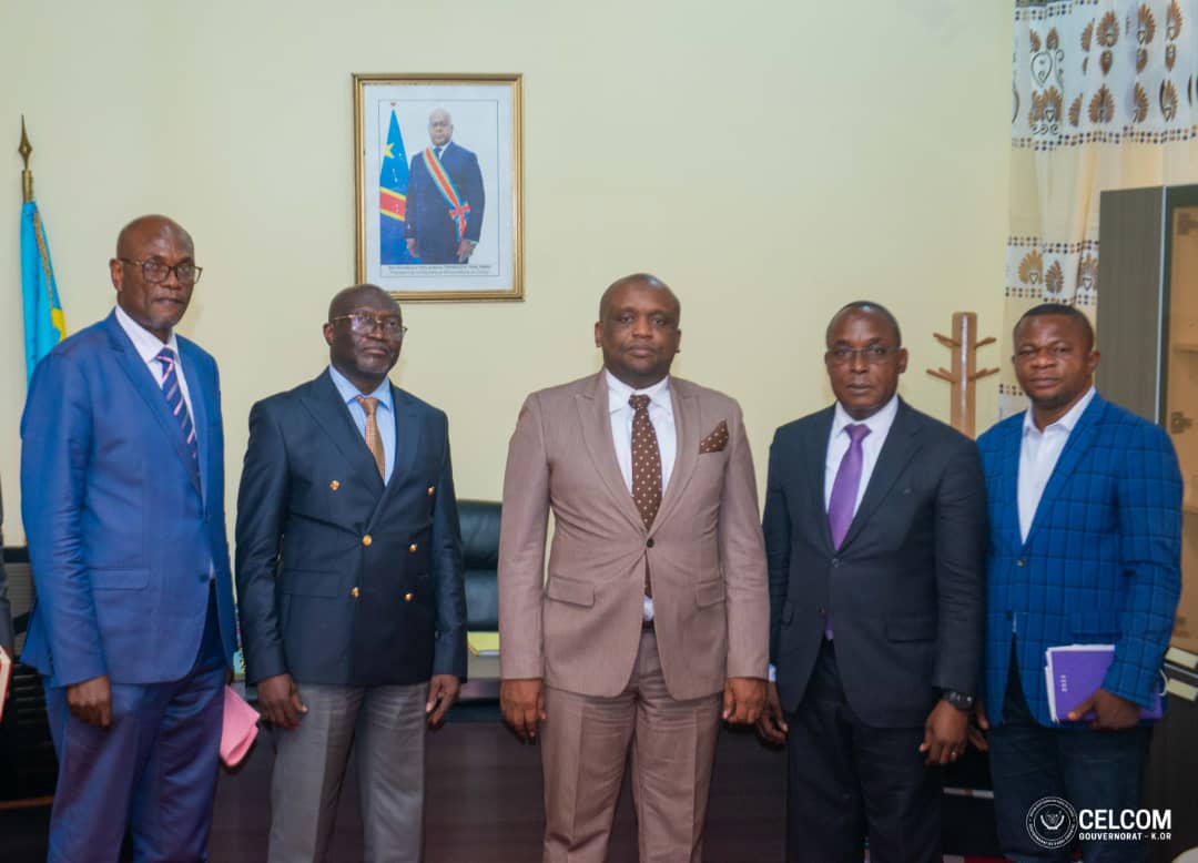 Kasaï oriental : le nouveau directeur provincial de la DGRAD promet à Mathias Kabeya une mobilisation accrue des recettes