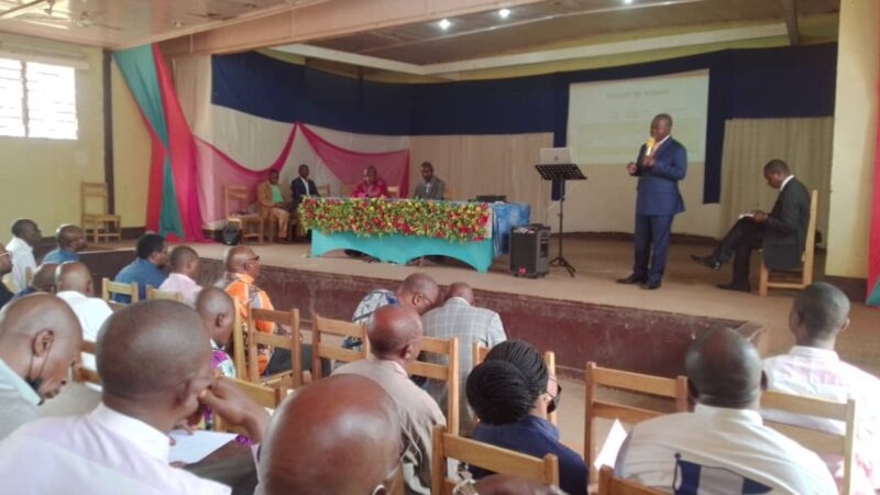Kasaï oriental : l’ISP a organisé les premières doctoriales à Mbujimayi