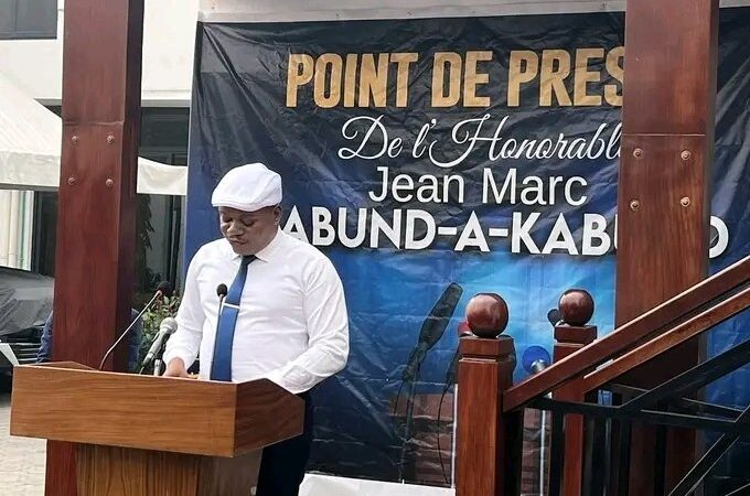RDC : Kabund dénonce le régime des jouisseurs dirigé par Félix  Tshisekedi