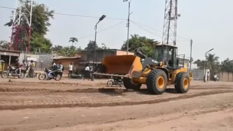Kasaï oriental : les travaux de construction de la route Mbujimayi-Kananga ont débuté
