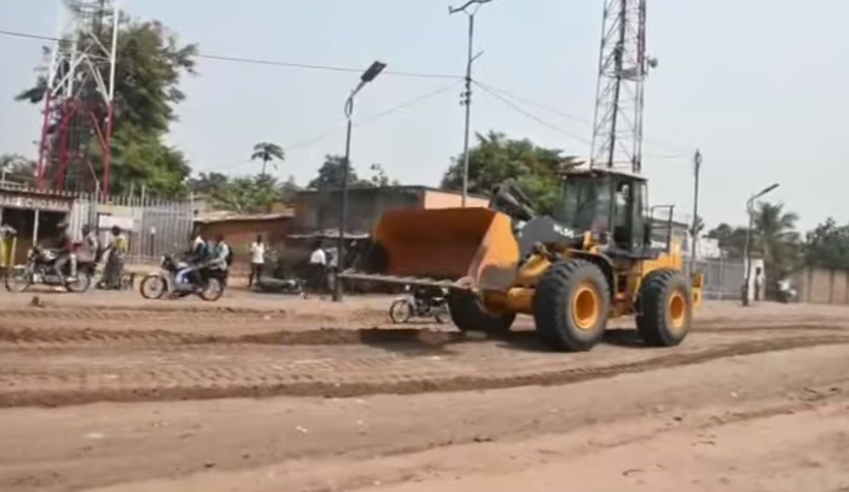 Kasaï oriental : les travaux de construction de la route Mbujimayi-Kananga ont débuté