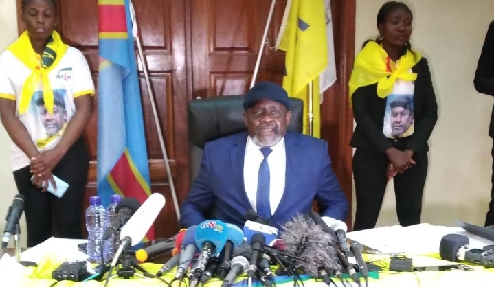 RDC: Franck Diongo prêt à se rallier à Kabila pour chasser Tshisekedi du pouvoir
