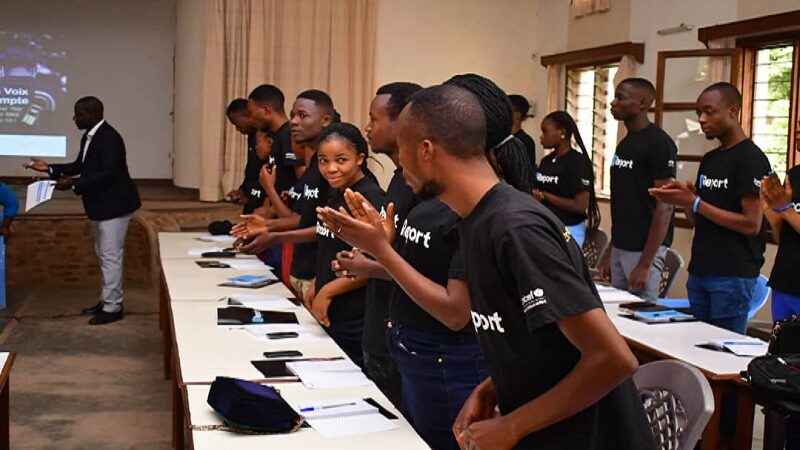 Kasaï oriental : les jeunes U-reporters de Mbujimayi ont bénéficié du programme de renforcement des capacités dénommé « U-report Tour»
