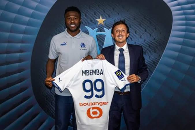 Sports : Chancel Mbemba a rejoint l’Olympique de Marseille