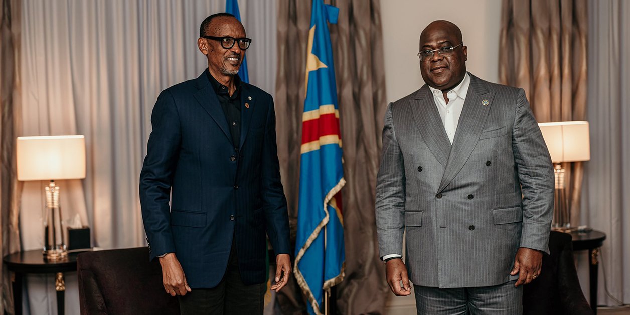 RDC: Félix Tshisekedi doit rencontrer Paul Kagame à Luanda (Angola)