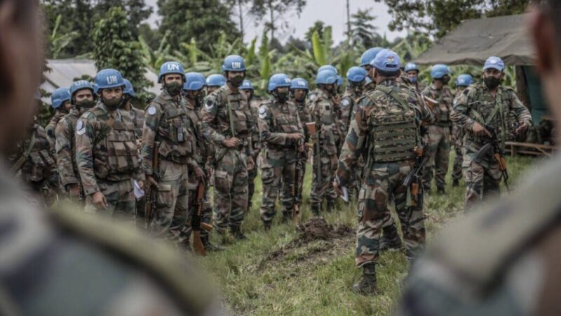 RDC : les casques bleus de la Monusco auteurs de meurtre à Kasindi seront jugés dans un procès public