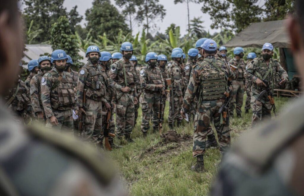 RDC : les casques bleus de la Monusco auteurs de meurtre à Kasindi seront jugés dans un procès public