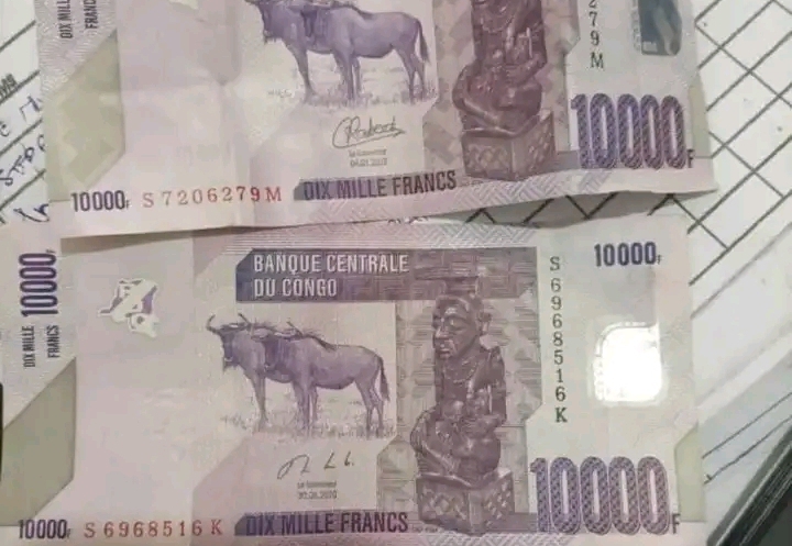 RDC: les billets de 10.000 et 20.000 FC portant la signature de Mme Kabedi ne sont pas faux, d’après la BCC