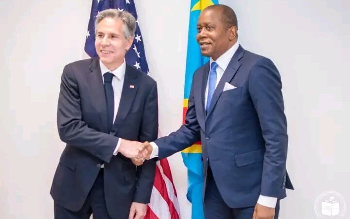 RDC : le secrétaire d’État américain Antony Blinken a échangé avec Denis Kadima sur les élections de 2023