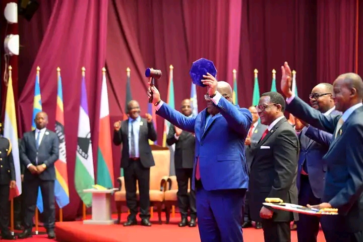 RDC: Félix Tshisekedi devient président en exercice de la SADC