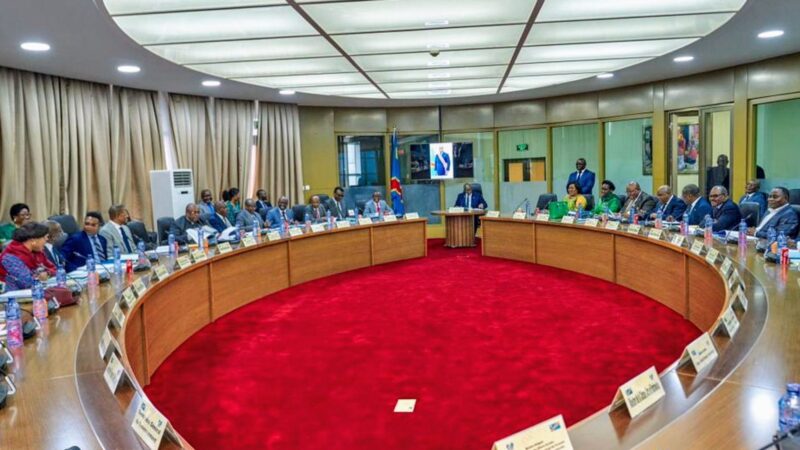 RDC: le gouvernement compte déposer son projet de Budget 2023 avant le 15 septembre