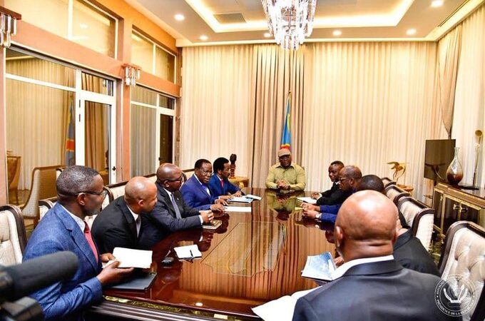 RDC : Félix Tshisekedi instruit le gouvernement de réévaluer le plan de retrait de la MONUSCO