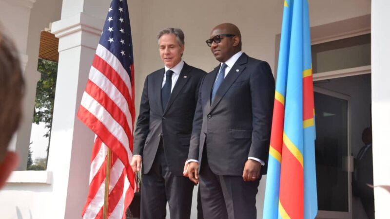 RDC : les USA ne vont pas sanctionner le Rwanda pour son implication dans la guerre à l’Est