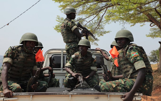Sud-Kivu : un contingent burundais de la Force régionale de la EAC est arrivée à Uvira