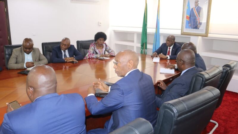 RDC : Christophe Lutundula a échangé avec le caucus des députés nationaux du Nord-Kivu sur la situation sécuritaire à l’Est du pays